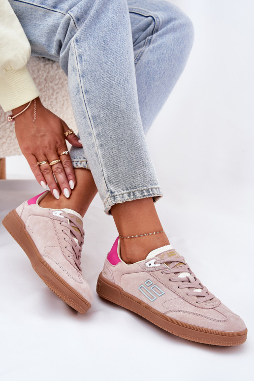 aus INildleder Turnschuhe Sneakers Stilvollllschuhe Feminin D.Franklin DFSH387005 pinke Farbe aus INildleder Turnschuhe Sneakers Stilvollllschuhe Feminin D.Franklin DFSH387005 pinke Farbe