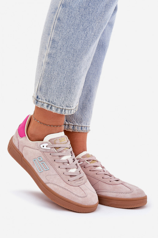 aus INildleder Turnschuhe Sneakers Stilvollllschuhe Feminin D.Franklin DFSH387005 pinke Farbe aus INildleder Turnschuhe Sneakers Stilvollllschuhe Feminin D.Franklin DFSH387005 pinke Farbe