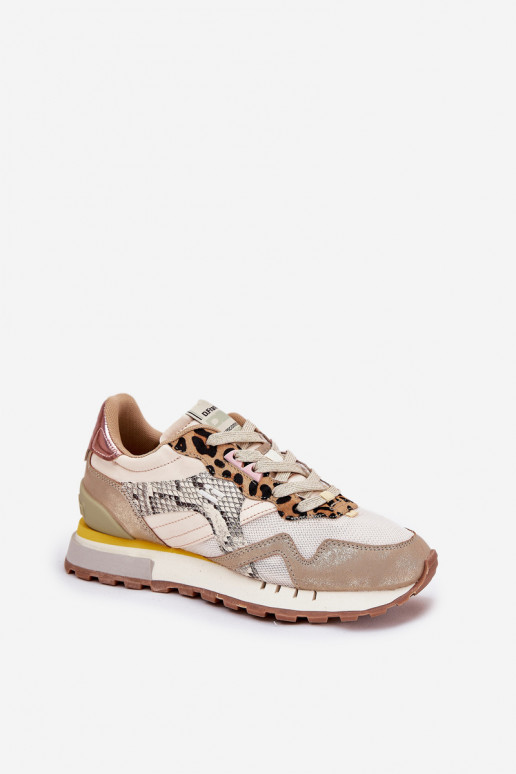 Sneakers Stilvollllschuhe Turnschuhe Feminin D.Franklin DFSH378006 goldene Farbe Sneakers Stilvollllschuhe Turnschuhe Feminin D.Franklin DFSH378006 goldene Farbe