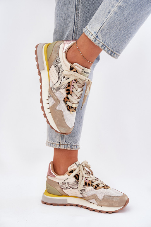 Sneakers Stilvollllschuhe Turnschuhe Feminin D.Franklin DFSH378006 goldene Farbe Sneakers Stilvollllschuhe Turnschuhe Feminin D.Franklin DFSH378006 goldene Farbe