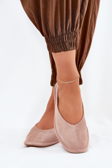 Ballerinas aus INildleder Feminin Big Star RR274081 pinke Farbe 2