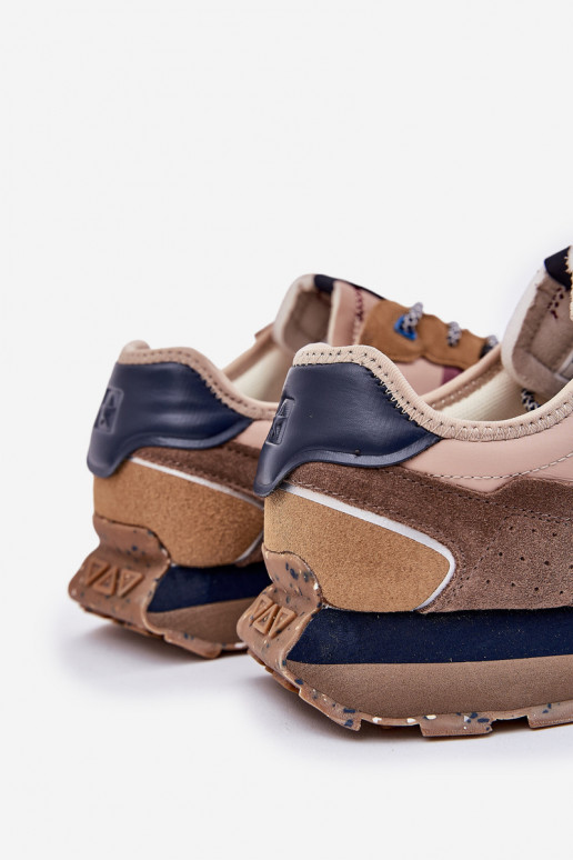 aus INildleder Sneakers Stilvollllschuhe Männlich mit einer Plattform Big Star RR174475 Hi-Poly System Beige aus INildleder Sneakers Stilvollllschuhe Männlich mit einer Plattform Big Star RR174475 Hi-Poly System Beige