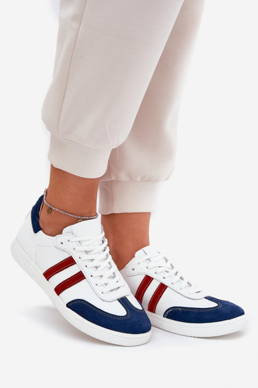 Zazoo N1068 Haut Niedrig Sneakers Stilvollllschuhe Feminin INeiß-Dunkelblau Zazoo N1068 Haut Niedrig Sneakers Stilvollllschuhe Feminin INeiß-Dunkelblau