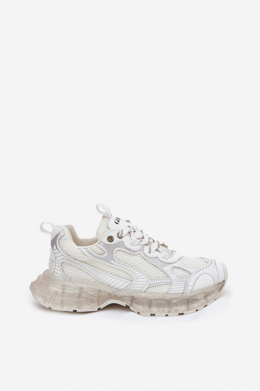 Haut Sneakers Stilvollllschuhe Feminin GOE RR2N4083 Beige Haut Sneakers Stilvollllschuhe Feminin GOE RR2N4083 Beige