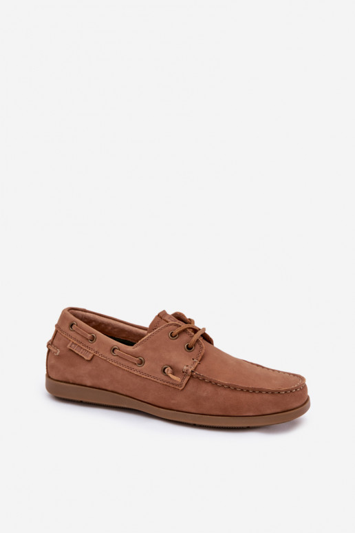 Haut Mokassins Männlich Big Star RR174162 braune Farbe Haut Mokassins Männlich Big Star RR174162 braune Farbe