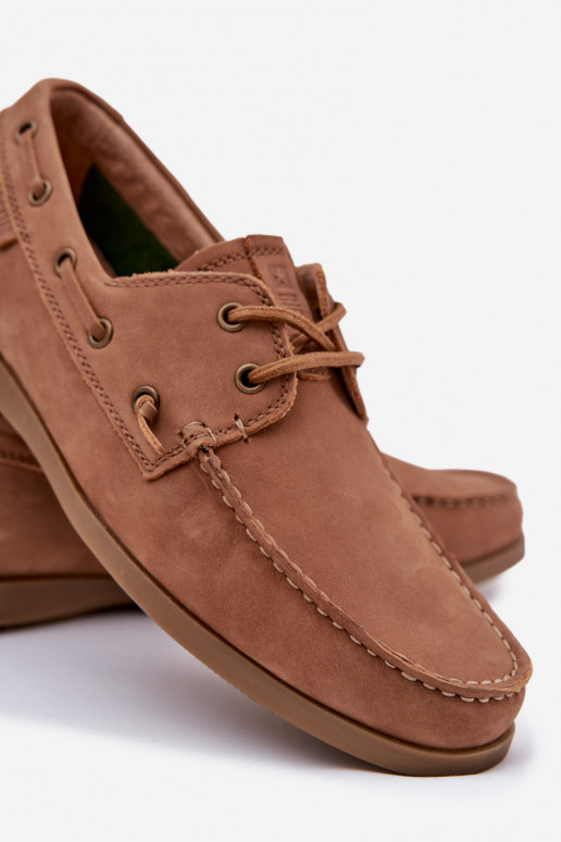 Haut Mokassins Männlich Big Star RR174162 braune Farbe Haut Mokassins Männlich Big Star RR174162 braune Farbe