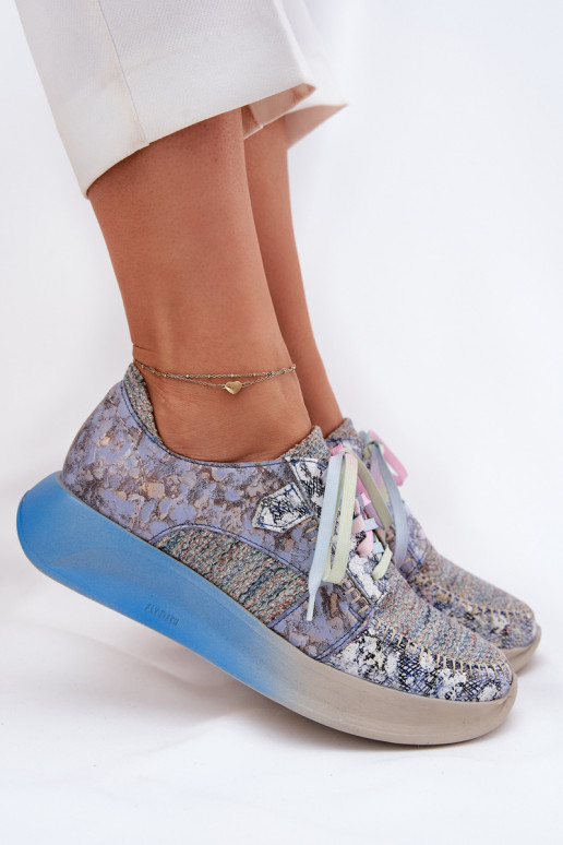 Haut Schuhe Sneakers Stilvollllschuhe Feminin mit einer Plattform Es mussciejka 06776A-06 blaue Farbe Haut Schuhe Sneakers Stilvollllschuhe Feminin mit einer Plattform Es mussciejka 06776A-06 blaue Farbe