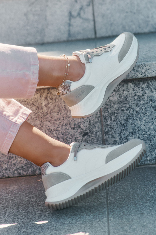 aus INildleder Sneakers Stilvollllschuhe Feminin mit einer Plattform Big Star RR274A344 HI-POLY SYSTEM Beige aus INildleder Sneakers Stilvollllschuhe Feminin mit einer Plattform Big Star RR274A344 HI-POLY SYSTEM Beige