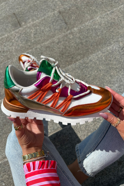 Haut Schuhe Sneakers Stilvollllschuhe Feminin Artiker 56C1737 Verschiedene Farben