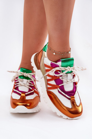 Leder-Sneaker für Frauen Artiker 56C1737 in verschiedenen Farben 2