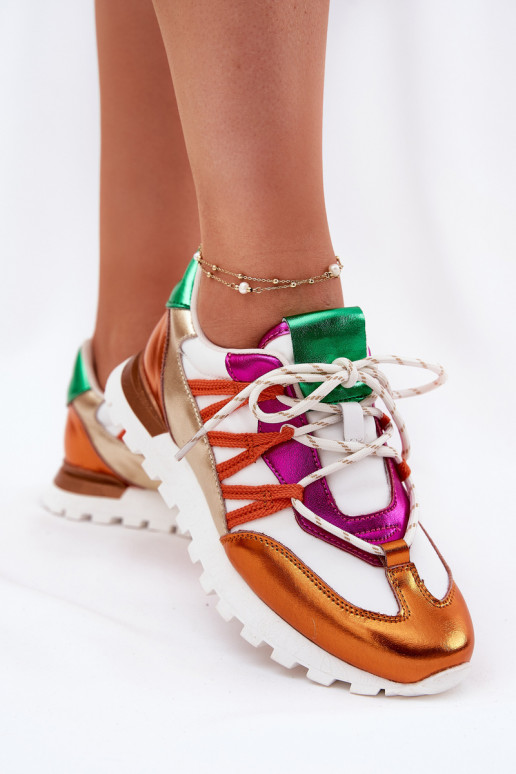 Haut Schuhe Sneakers Stilvollllschuhe Feminin Artiker 56C1737 Verschiedene Farben