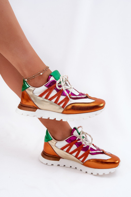 Haut Schuhe Sneakers Stilvollllschuhe Feminin Artiker 56C1737 Verschiedene Farben