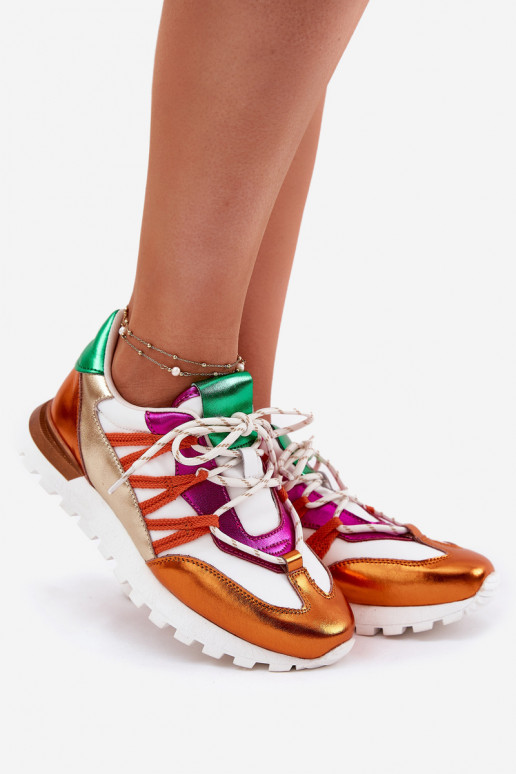 Haut Schuhe Sneakers Stilvollllschuhe Feminin Artiker 56C1737 Verschiedene Farben