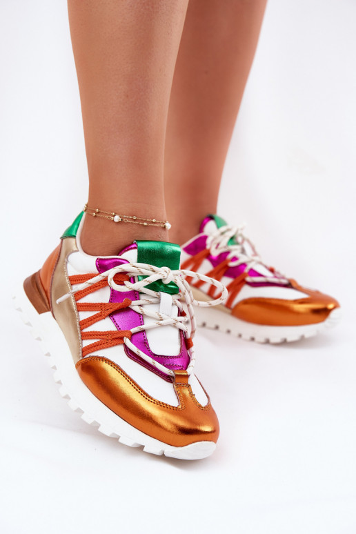 Haut Schuhe Sneakers Stilvollllschuhe Feminin Artiker 56C1737 Verschiedene Farben