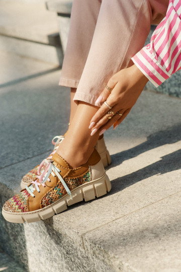 Feminin Haut Schuhe Es mussciejka 05850-29 Verschiedene Farben 2