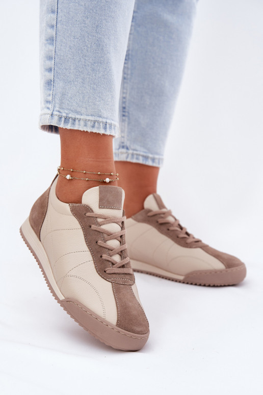 Haut Turnschuhe Feminin Laura Messi 2935 Beige Haut Turnschuhe Feminin Laura Messi 2935 Beige