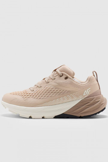 Turnschuhe Feminin Do Trekkingu I Trailu SPEED HIKER 4F 4FINMM00FOTSF033-83S Beige 2
