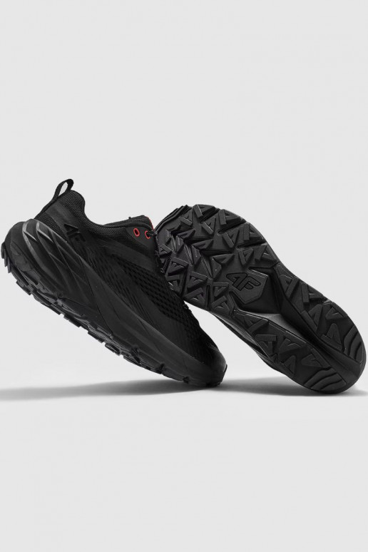 Turnschuhe Männlich Do Trekkingu I Trailu SPEED HIKER 4F 4FINMM00FOTSM036-20S schZuarze Farbe Turnschuhe Männlich Do Trekkingu I Trailu SPEED HIKER 4F 4FINMM00FOTSM036-20S schZuarze Farbe