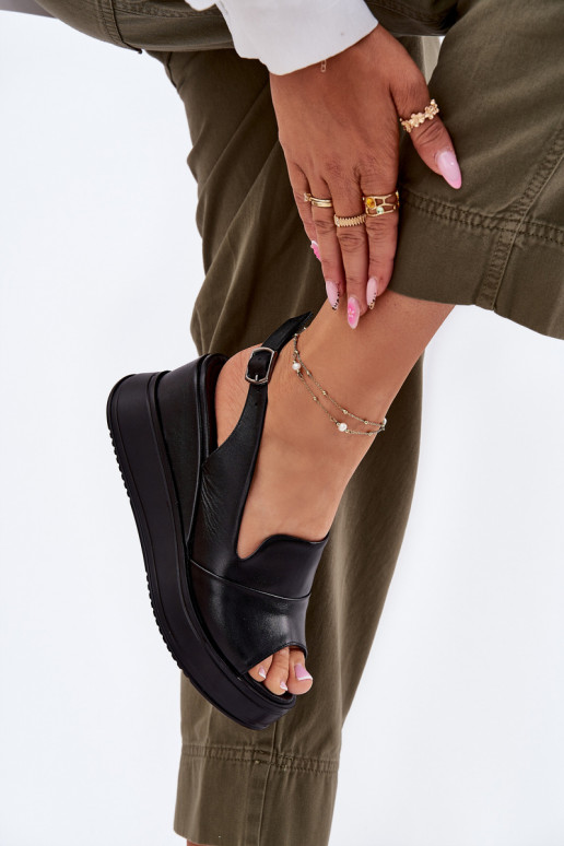 Haut Feminin Plateausandalen Artiker 52C0484 schZuarze Farbe Haut Feminin Plateausandalen Artiker 52C0484 schZuarze Farbe