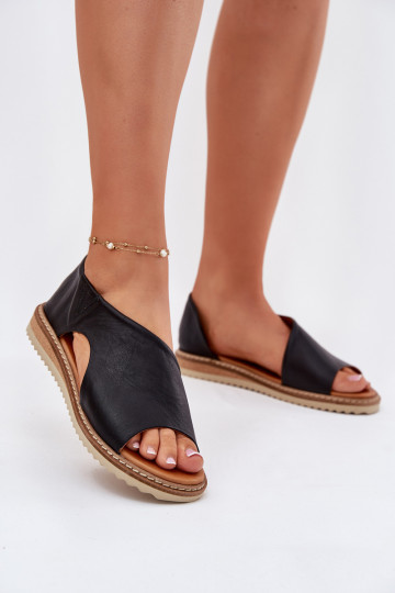 Damensandalen Feminin Artiker 46C1016 schZuarze Farbe