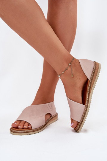 Damensandalen Feminin Artiker 46C1018 Hellrosa Farbton