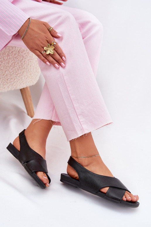 Zazoo 40407 Sandalen Haut Feminin schZuarze Farbe Zazoo 40407 Sandalen Haut Feminin schZuarze Farbe