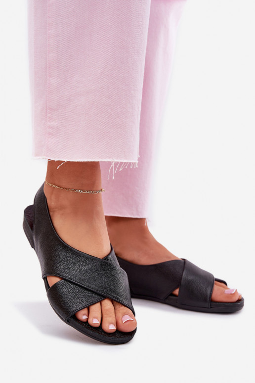 Zazoo 40407 Sandalen Haut Feminin schZuarze Farbe Zazoo 40407 Sandalen Haut Feminin schZuarze Farbe