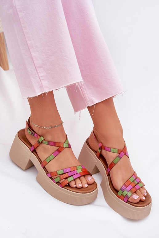 Damensandalen Feminin Es mussciejka 06990-39 Verschiedene Farben Damensandalen Feminin Es mussciejka 06990-39 Verschiedene Farben