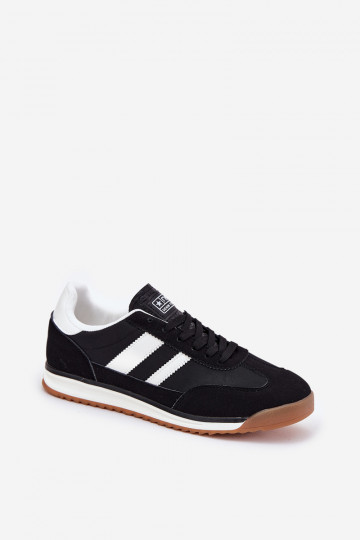 Männliche schwarze Sportschuhe Sivara