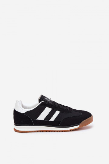 Turnschuhe Sneakers Stilvollllschuhe Männlich schZuarze Farbe Sivara 2