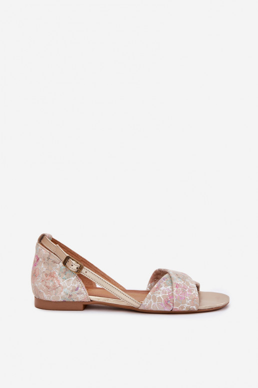 Damensandalen gleichschenklig Es mussciejka 04614-22 Beige Damensandalen gleichschenklig Es mussciejka 04614-22 Beige