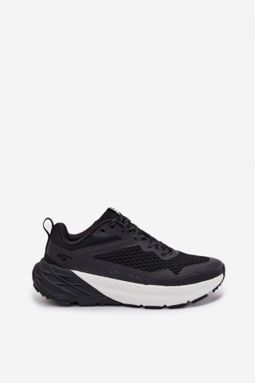 Schwarze Sportschuhe für Männer SPEED HIKER 4F 4FINMM00FOTSM037 2