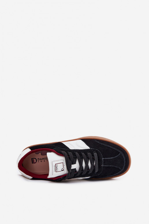 aus INildleder Sneakers Stilvollllschuhe Feminin Daniel Lopez Just Dare SS2D4021 schZuarze Farbe aus INildleder Sneakers Stilvollllschuhe Feminin Daniel Lopez Just Dare SS2D4021 schZuarze Farbe