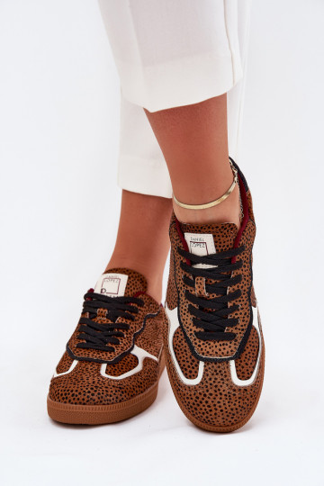 Damen Sportschuhe Daniel Lopez Just Dare SS2D4016 braun