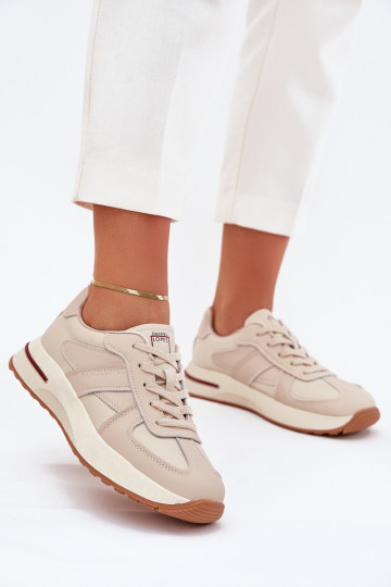 Haut Sportschuhe für Damen, Turnschuhe Daniel Lopez Just Dare SS2D4043 Beige 2