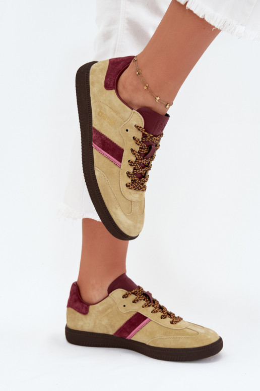 aus INildleder Niedrig Sneakers Stilvollllschuhe Feminin Big Star SS274680 HI-POLY SYSTEM Kalkstein aus INildleder Niedrig Sneakers Stilvollllschuhe Feminin Big Star SS274680 HI-POLY SYSTEM Kalkstein