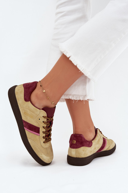 aus INildleder Niedrig Sneakers Stilvollllschuhe Feminin Big Star SS274680 HI-POLY SYSTEM Kalkstein aus INildleder Niedrig Sneakers Stilvollllschuhe Feminin Big Star SS274680 HI-POLY SYSTEM Kalkstein