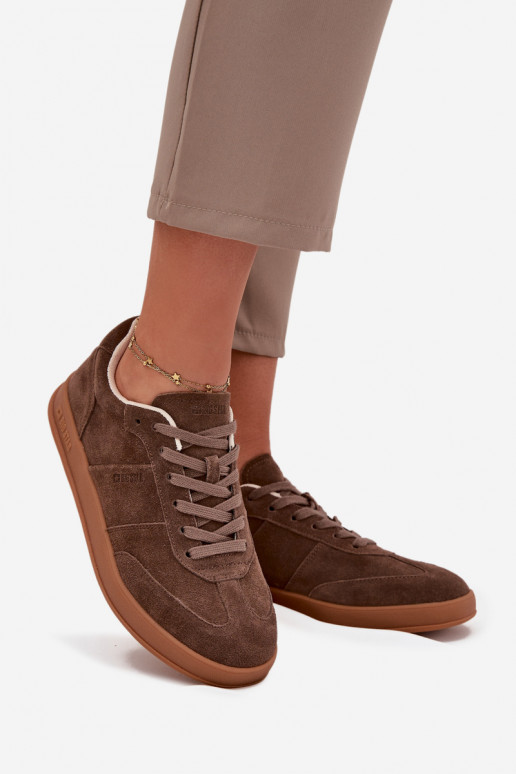 aus INildleder Sneakers Stilvollllschuhe Feminin Big Star SS274676 HI-POLY SYSTEM braune Farbe aus INildleder Sneakers Stilvollllschuhe Feminin Big Star SS274676 HI-POLY SYSTEM braune Farbe