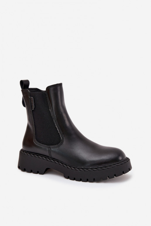 Haut stylische Stiefel Feminin sich Zuarm laufen Zum Schloss Big Star OO274109 schZuarze Farbe Haut stylische Stiefel Feminin sich Zuarm laufen Zum Schloss Big Star OO274109 schZuarze Farbe