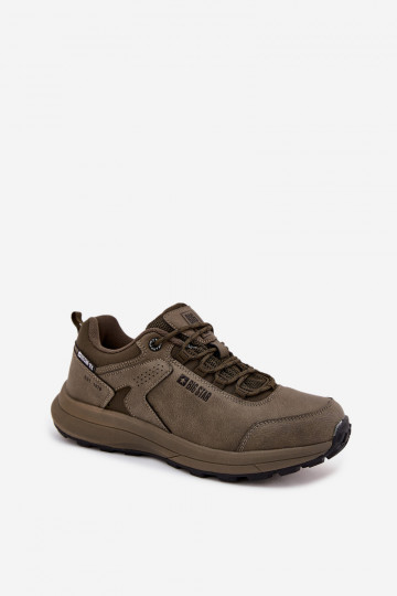 Turnschuhe INanderung Männlich Big Star OO174367 HI-POLY SYSTEM Khaki-Farbe