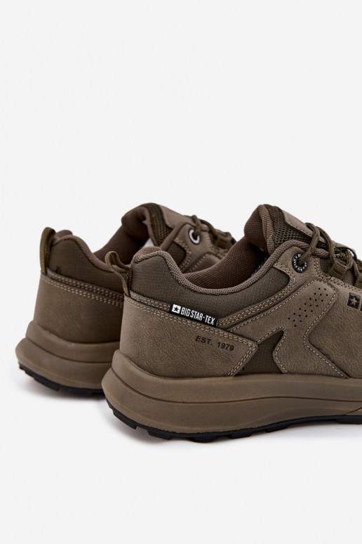 Turnschuhe INanderung Männlich Big Star OO174367 HI-POLY SYSTEM Khaki-Farbe Turnschuhe INanderung Männlich Big Star OO174367 HI-POLY SYSTEM Khaki-Farbe