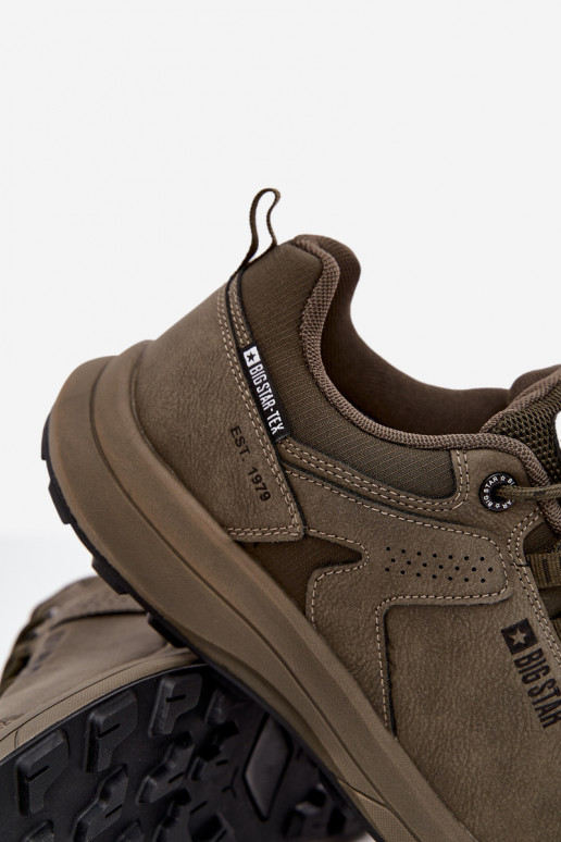 Turnschuhe INanderung Männlich Big Star OO174367 HI-POLY SYSTEM Khaki-Farbe Turnschuhe INanderung Männlich Big Star OO174367 HI-POLY SYSTEM Khaki-Farbe