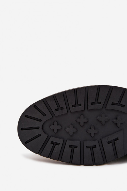 Haut sich Zuarm laufen Stiefel Männlich Zum Schloss Big Star OO174148 schZuarze Farbe Haut sich Zuarm laufen Stiefel Männlich Zum Schloss Big Star OO174148 schZuarze Farbe