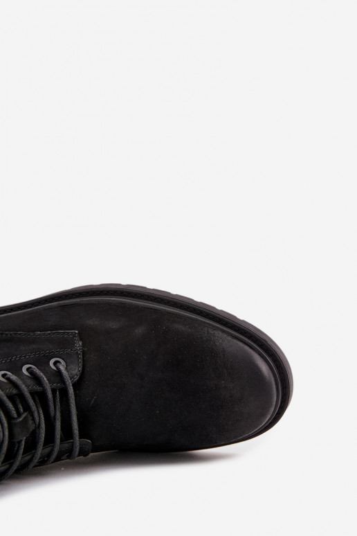 Haut sich Zuarm laufen Stiefel Männlich Zum Schloss Big Star OO174148 schZuarze Farbe Haut sich Zuarm laufen Stiefel Männlich Zum Schloss Big Star OO174148 schZuarze Farbe