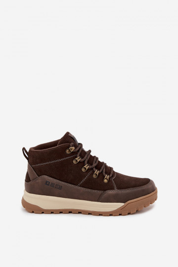 aus INildleder INanderstiefel Männlich Big Star SS174263 braune Farbe 2