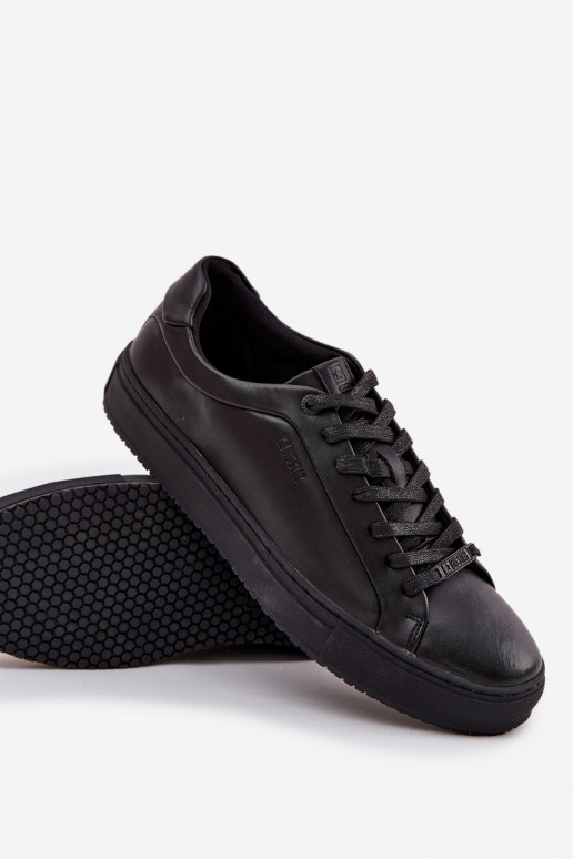 Haut lässige Schuhe Sneakers Stilvollllschuhe Männlich Big Star SS174121 schZuarze Farbe Haut lässige Schuhe Sneakers Stilvollllschuhe Männlich Big Star SS174121 schZuarze Farbe