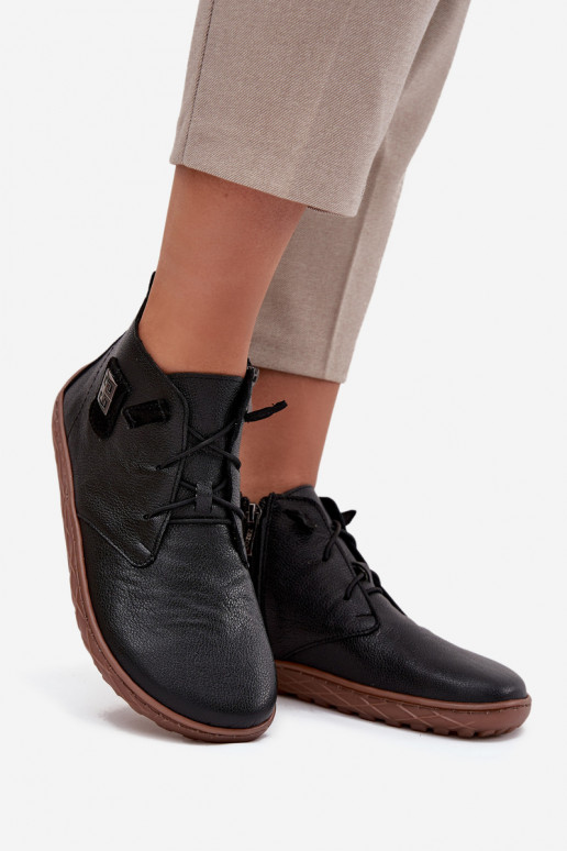 Haut Schuhe Barefoot Feminin Mit Dekorationen Detalem Zazoo 30072 schZuarze Farbe Haut Schuhe Barefoot Feminin Mit Dekorationen Detalem Zazoo 30072 schZuarze Farbe