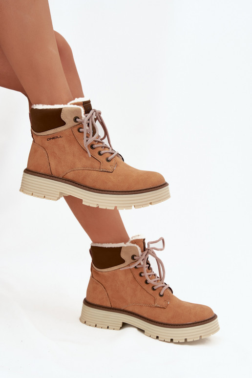 sich Zuarm laufen Schuhe Feminin O'NEILL BENICIA INOMEN HIGH braune Farbe sich Zuarm laufen Schuhe Feminin O'NEILL BENICIA INOMEN HIGH braune Farbe