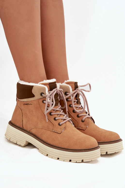 sich Zuarm laufen Schuhe Feminin O'NEILL BENICIA INOMEN HIGH braune Farbe sich Zuarm laufen Schuhe Feminin O'NEILL BENICIA INOMEN HIGH braune Farbe