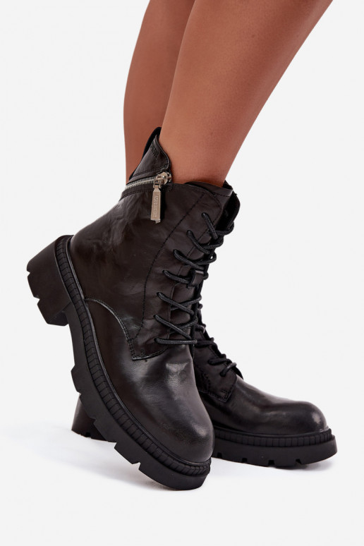 Haut Arbeitsstiefeletten Feminin sich Zuarm laufen Big Star SS274452 schZuarze Farbe Haut Arbeitsstiefeletten Feminin sich Zuarm laufen Big Star SS274452 schZuarze Farbe